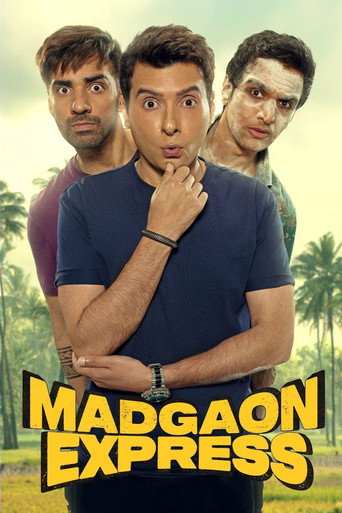 Póster de Madgaon Express