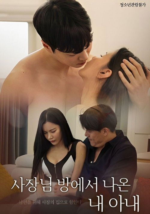 Póster de 사장님 방에서 나온 내 아내