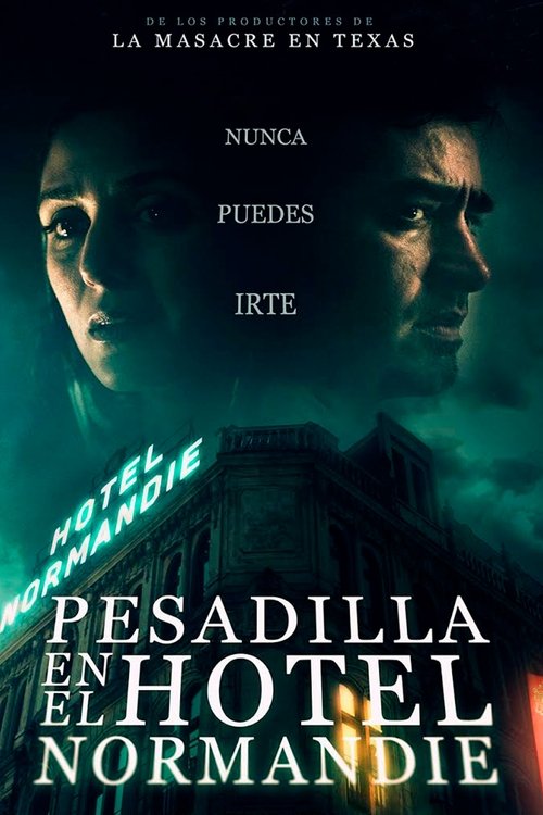 Póster de Pesadilla en el Hotel Normandie