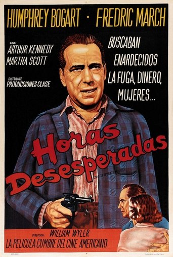 Póster de The Desperate Hours