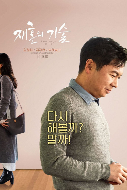 Póster de 재혼의 기술