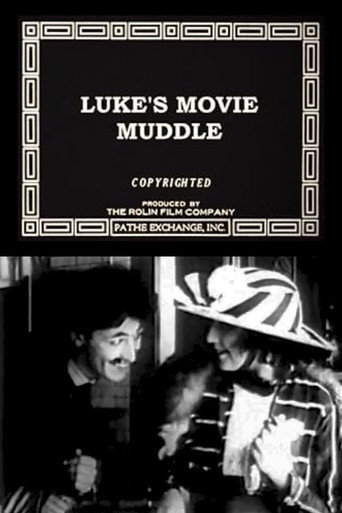 Póster de Luke's Movie Muddle