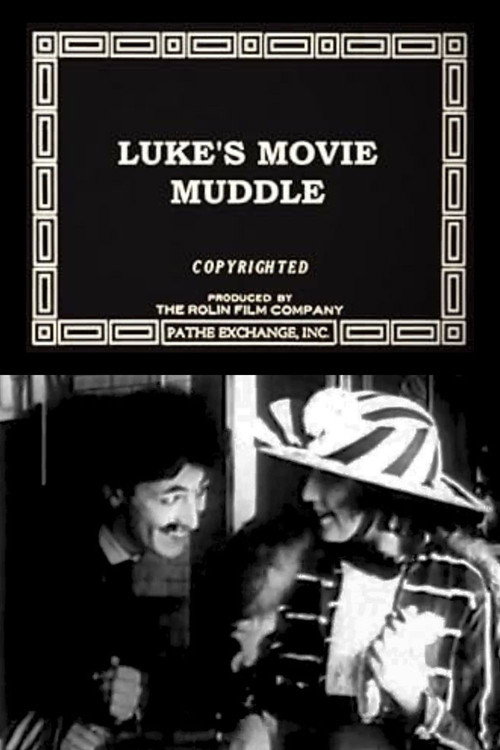 Póster de Luke's Movie Muddle