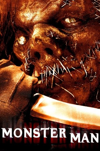 Póster de Monster Man