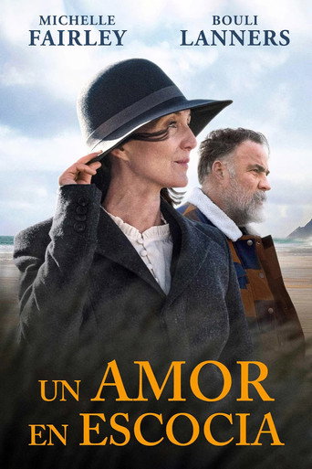 Póster de Un amor en Escocia