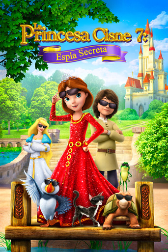 Póster de La Princesa Encantada Mision Secreta