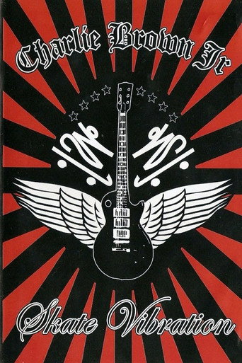 Póster de Charlie Brown Jr. - Skate Vibration