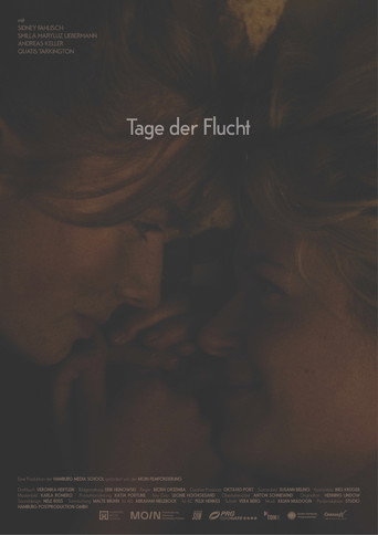 Póster de Tage der Flucht