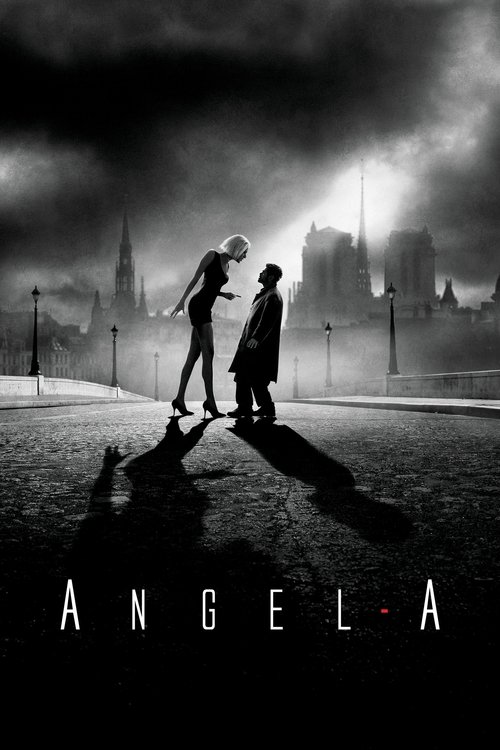 Póster de Angel-A
