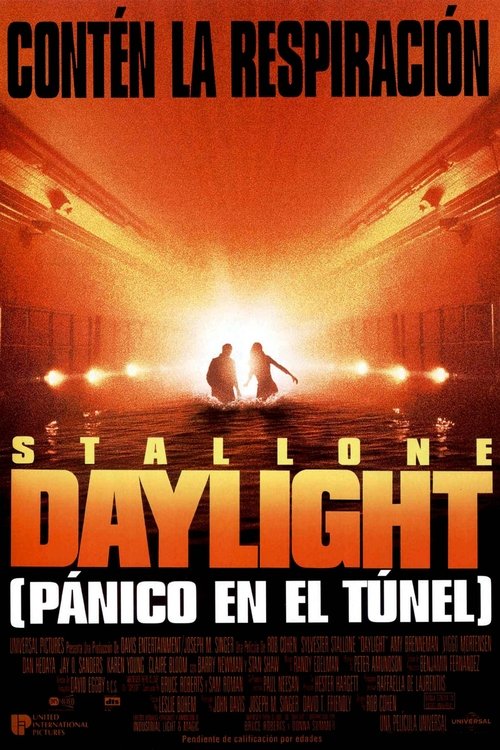 Póster de Daylight: Infierno en el túnel