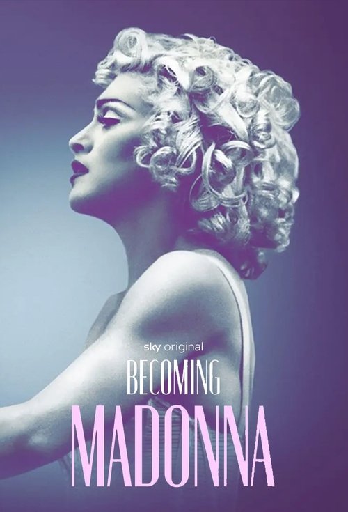 Póster de Becoming Madonna