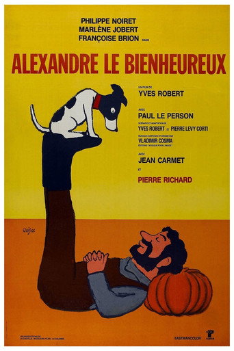 Póster de Alexandre le bienheureux