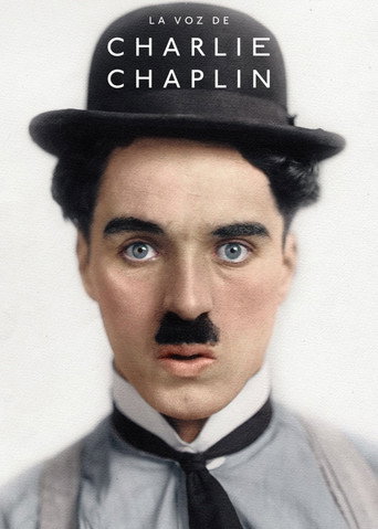 Póster de La voz de Charlie Chaplin
