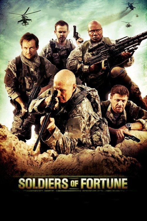 Póster de Soldiers of Fortune