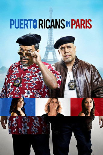 Póster de 2 Boricuas en París