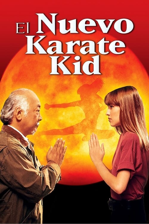 Póster de Karate Kid 4: La nueva aventura