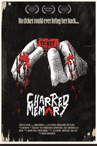 Póster de Charred Memory
