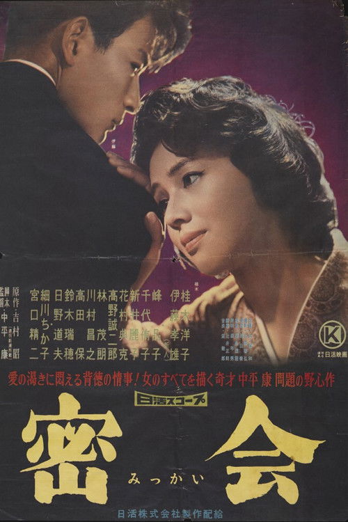 Póster de 密会