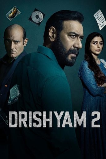 Póster de Drishyam 2