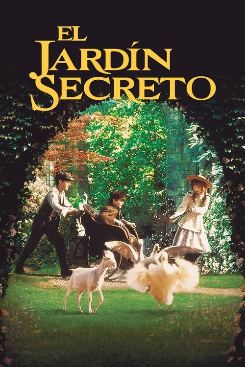Póster de El jardín secreto
