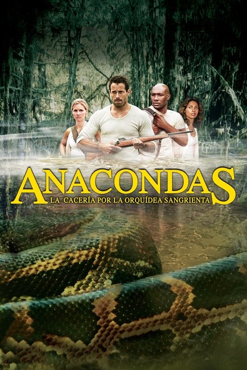 Póster de Anaconda 2: En busca de la orquídea sangrienta
