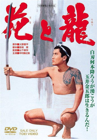 Póster de 花と龍