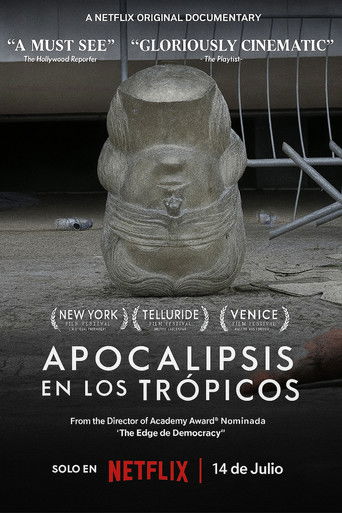 Póster de Apocalipsis en los trópicos