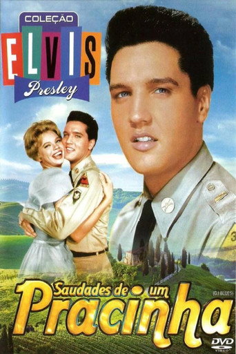 Póster de G.I. Blues