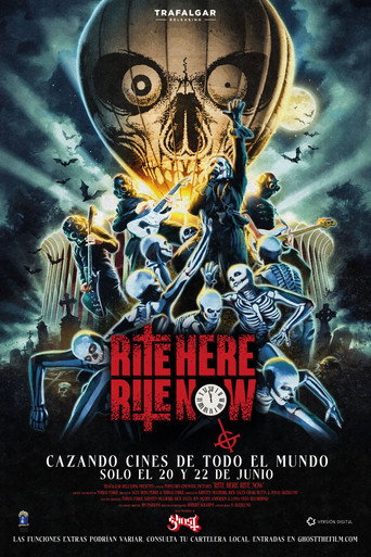 Póster de Rite Here Rite Now