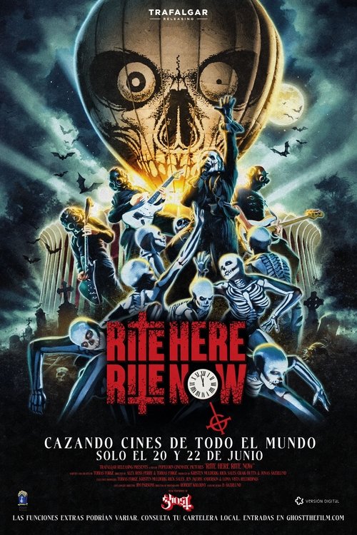 Póster de Rite Here Rite Now