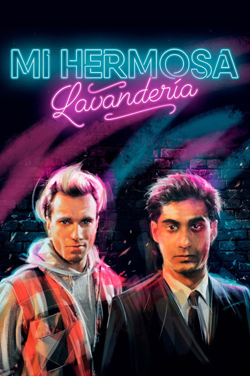 Póster de My Beautiful Laundrette