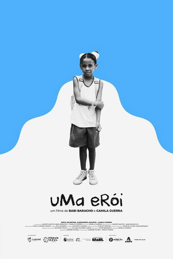 Póster de Uma Erói