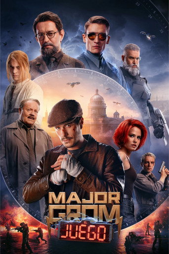 Póster de Major Grom: The Game