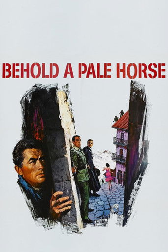 Póster de Behold a Pale Horse