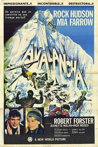 Póster de Avalanche
