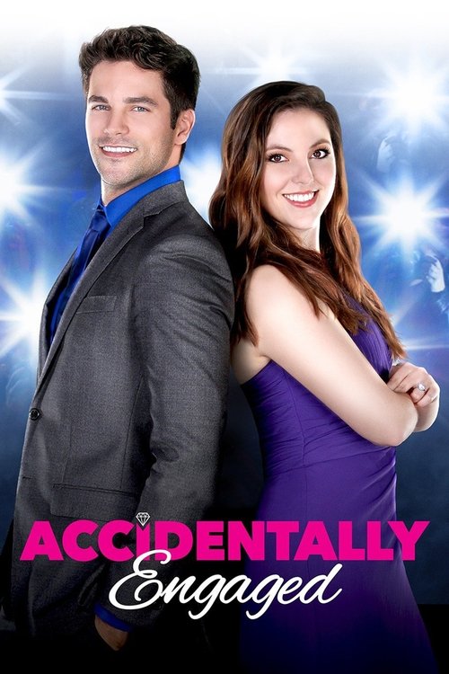 Póster de Accidentally Engaged