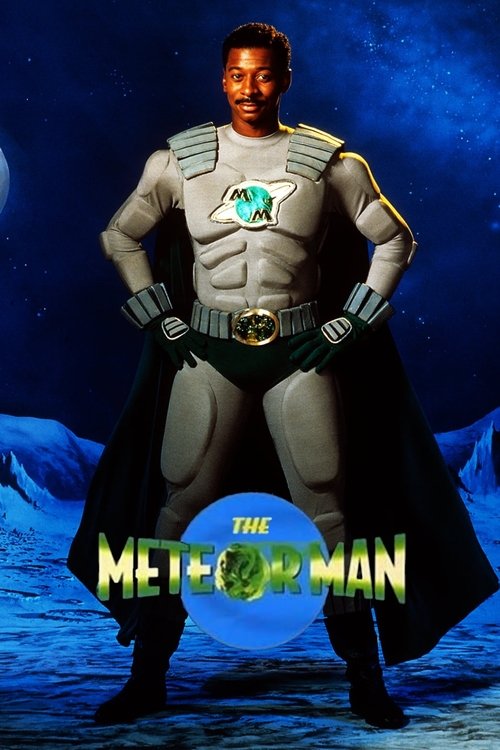 Póster de El hombre meteoro