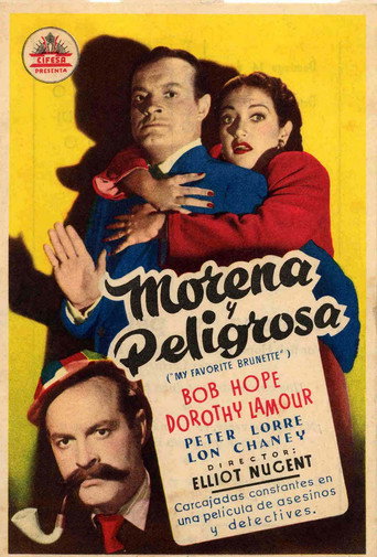 Póster de Morena y de peligro