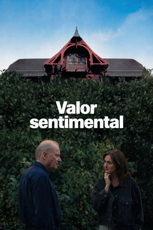 Póster de Valor sentimental