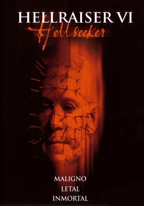 Póster de Hellraiser VI: Hellseeker