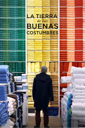 Póster de La tierra de hábitos constantes