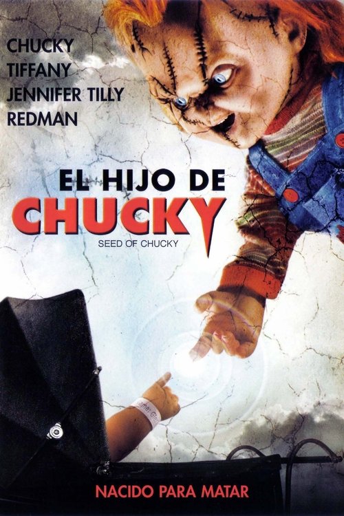 Póster de El hijo de Chucky