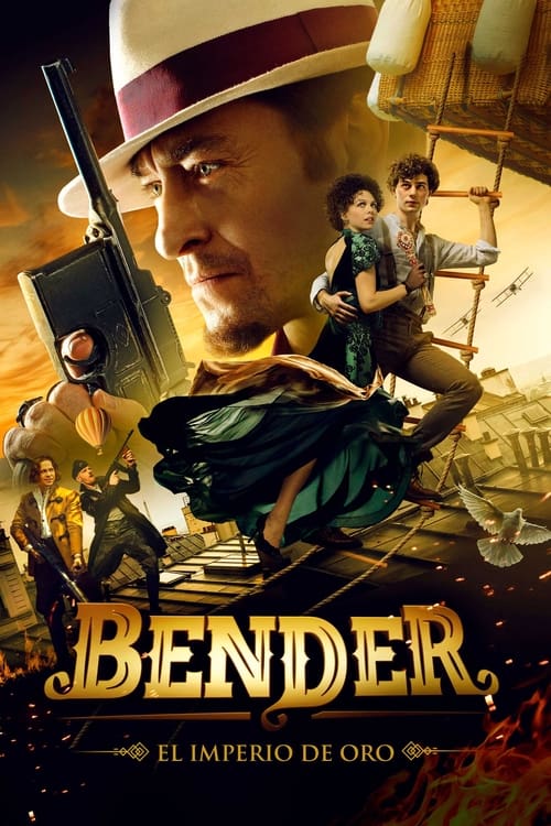 Póster de Bender: El imperio de oro