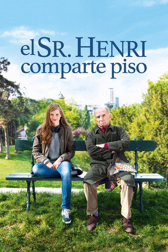 Póster de La estudiante y el sr. Henri