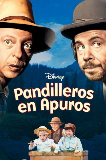 Póster de The Apple Dumpling Gang
