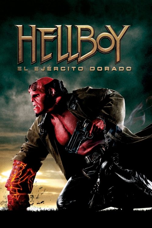 Póster de Hellboy II: El Ejército Dorado