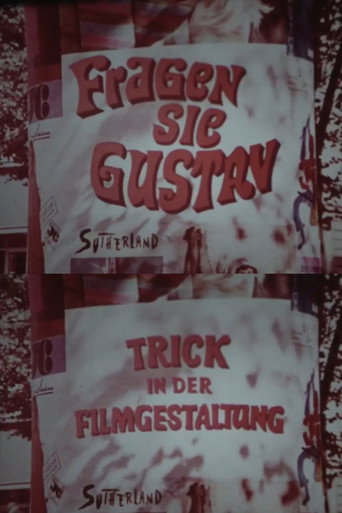 Póster de Fragen Sie Gustav