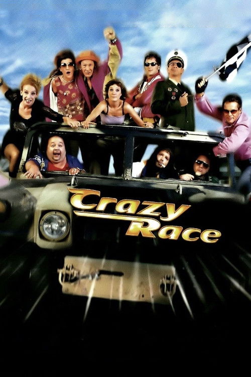 Póster de Crazy Race