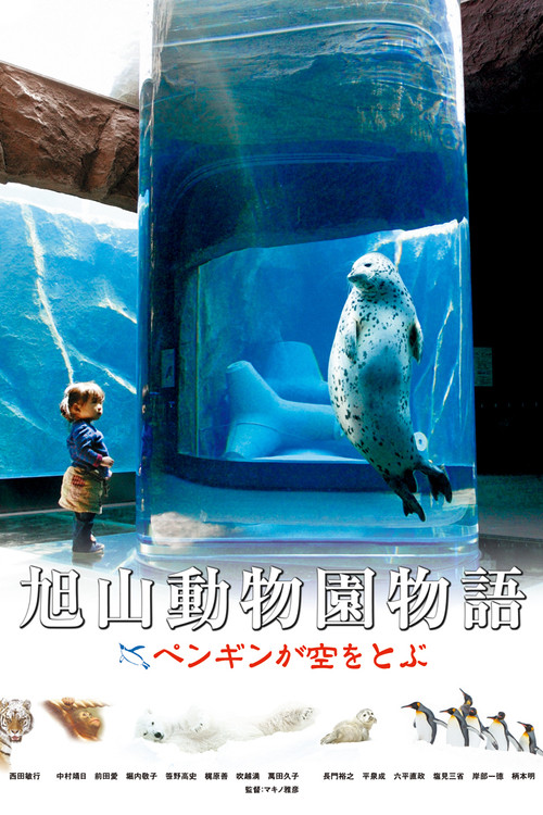 Póster de 旭山動物園物語 ペンギンが空をとぶ