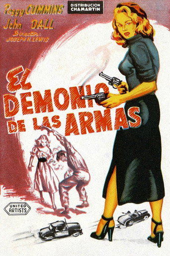 Póster de Gun Crazy